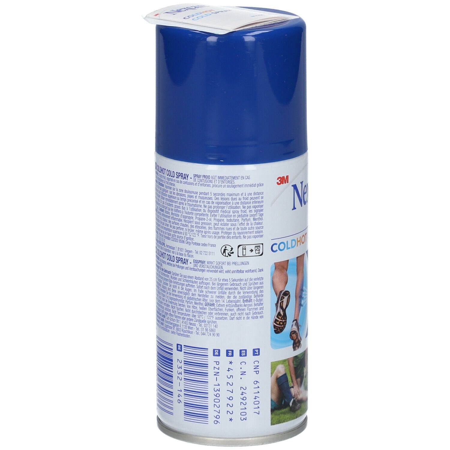 Nexcare Coldhot Coldspray