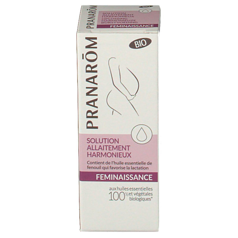 Pranarôm Féminaissance Allaitement Harmonieux Huile Essentielle Bio