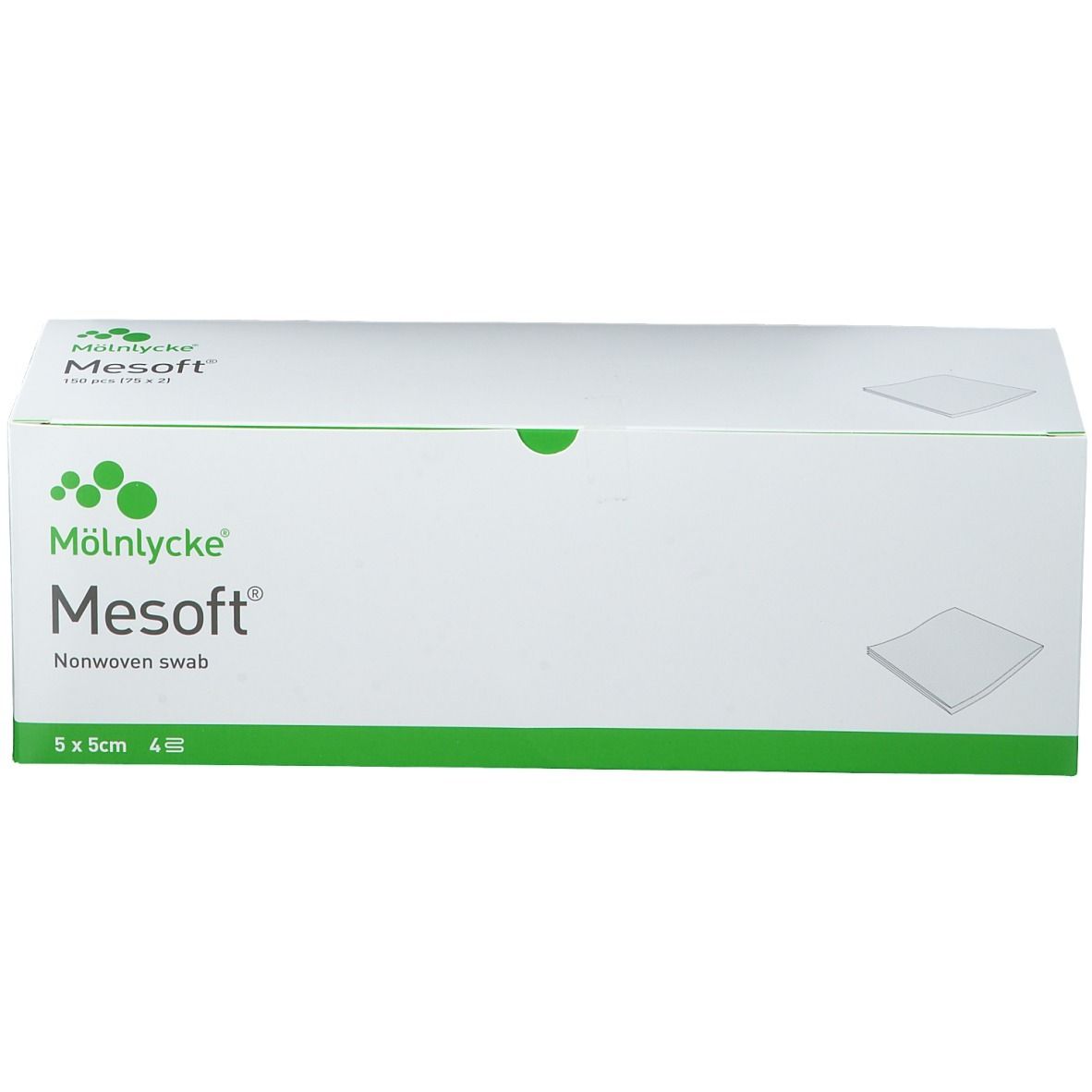 Mesoft Compresse Stérile 5cm x 5cm