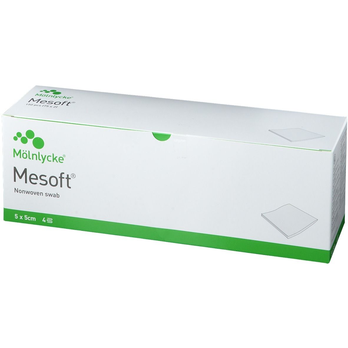 Mesoft Compresse Stérile 5cm x 5cm