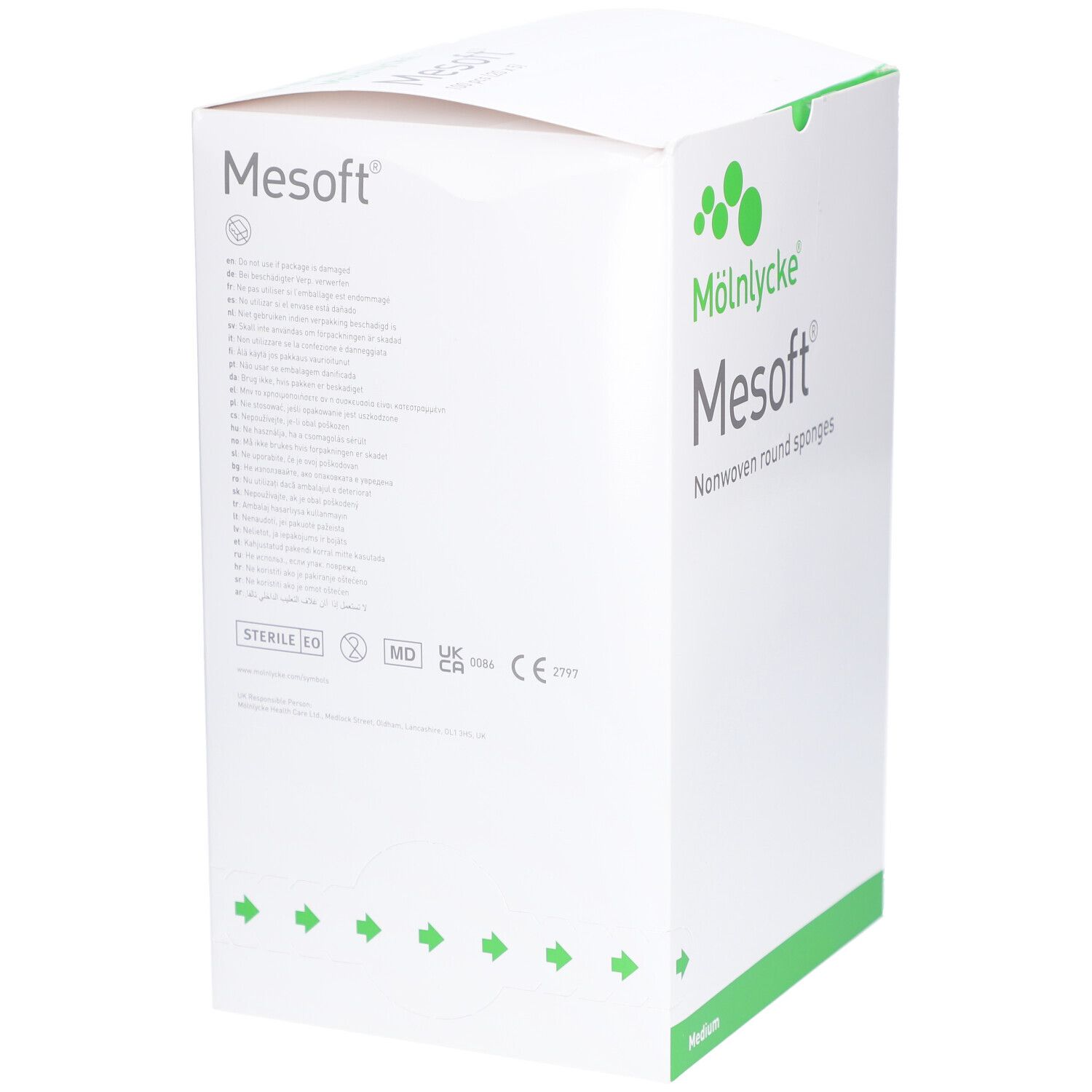 Mesoft® Ronde Depper Medium 4 cm 156860