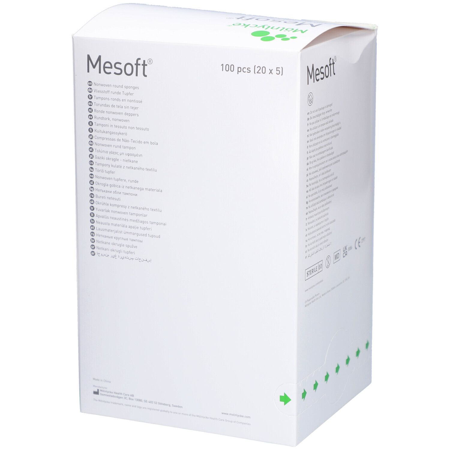 Mesoft® Ronde Depper Medium 4 cm 156860