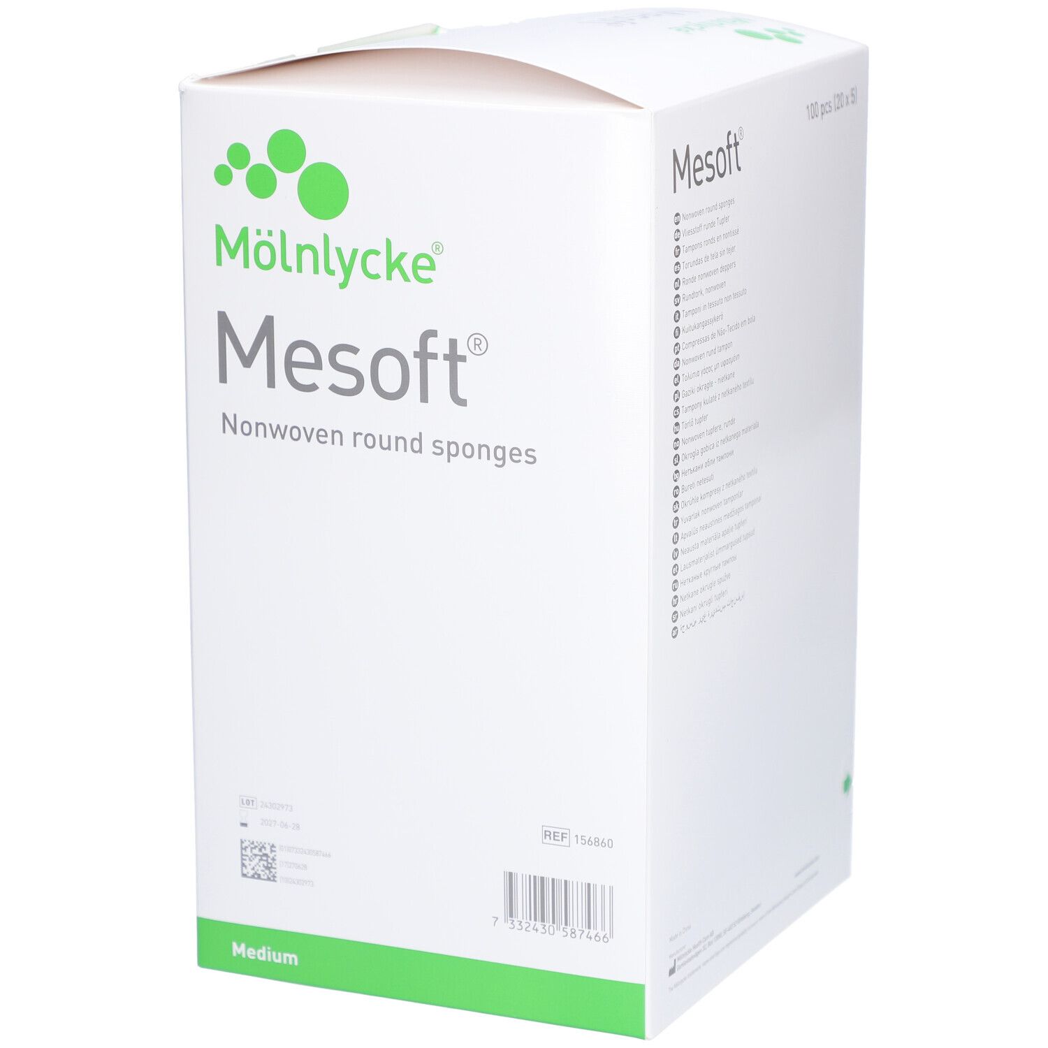 Mesoft® Ronde Depper Medium 4 cm 156860