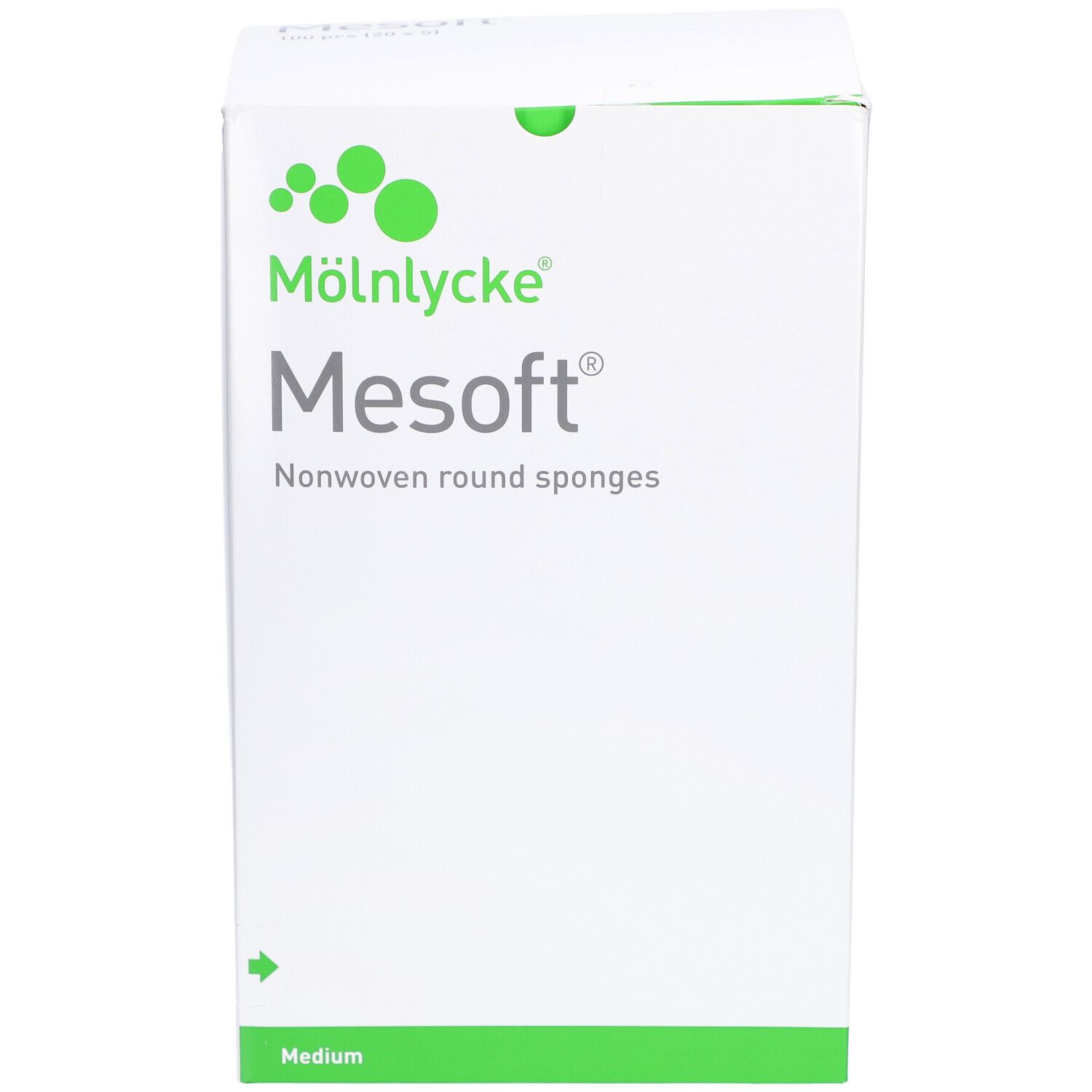 Mesoft® Ronde Depper Medium 4 cm 156860