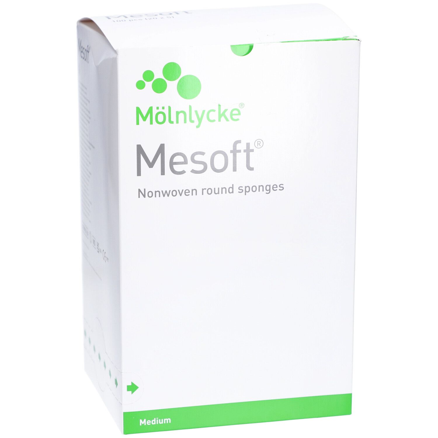 Mesoft® Ronde Depper Medium 4 cm 156860