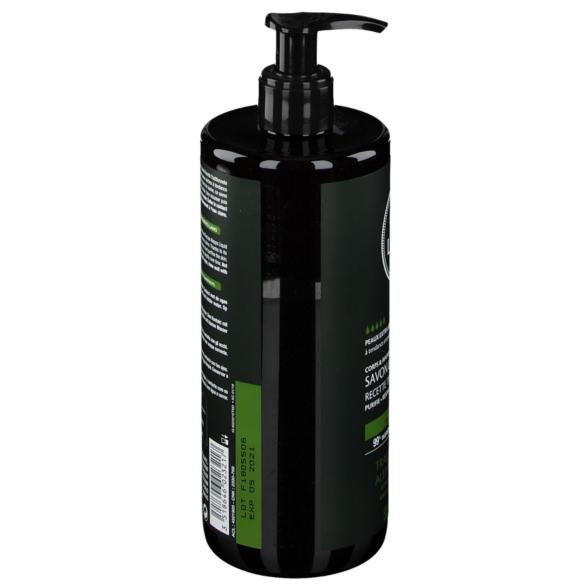 Laino Savon Liquide Recette Draditionnelle d'Alep