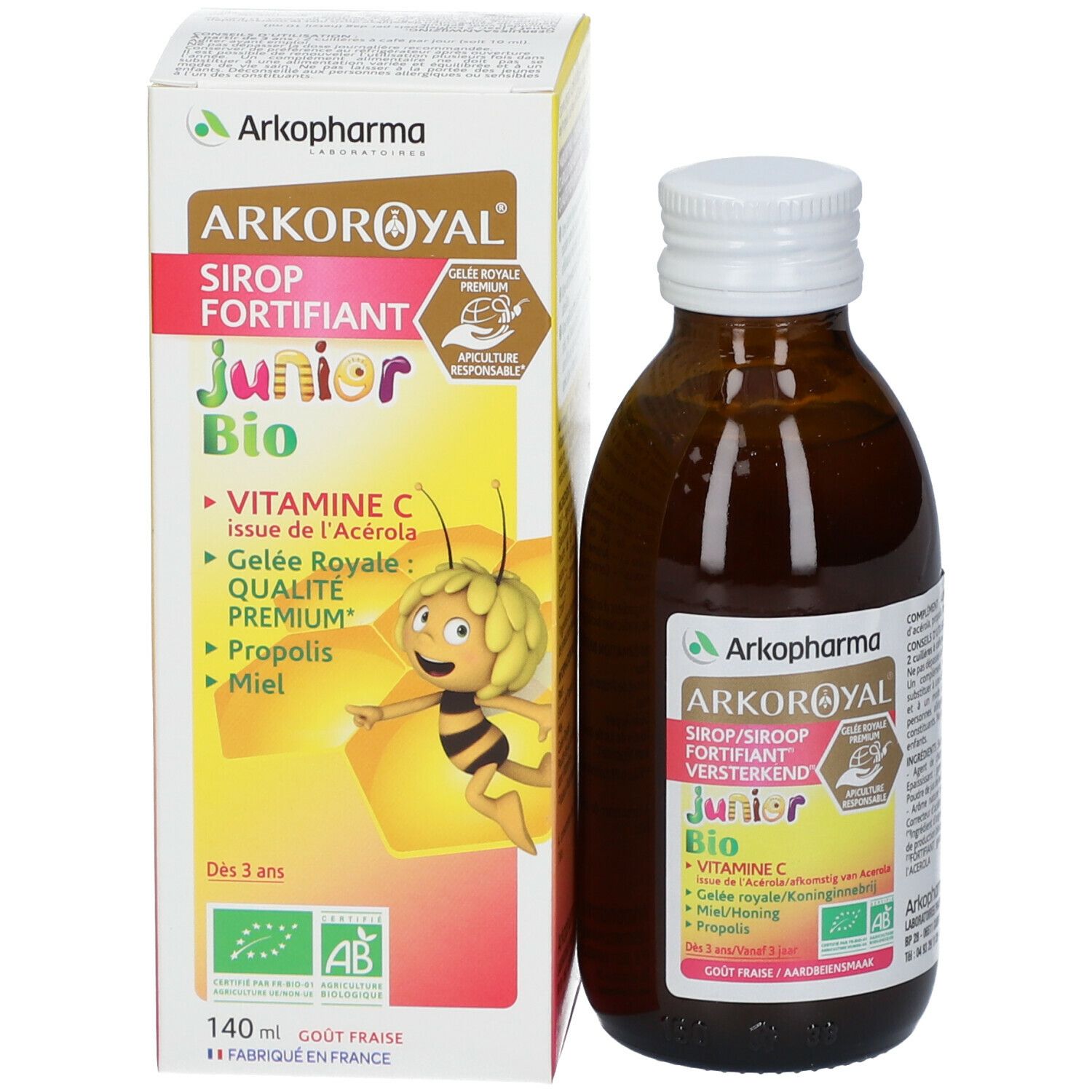 Arko Royal Versterkende Siroop Junior