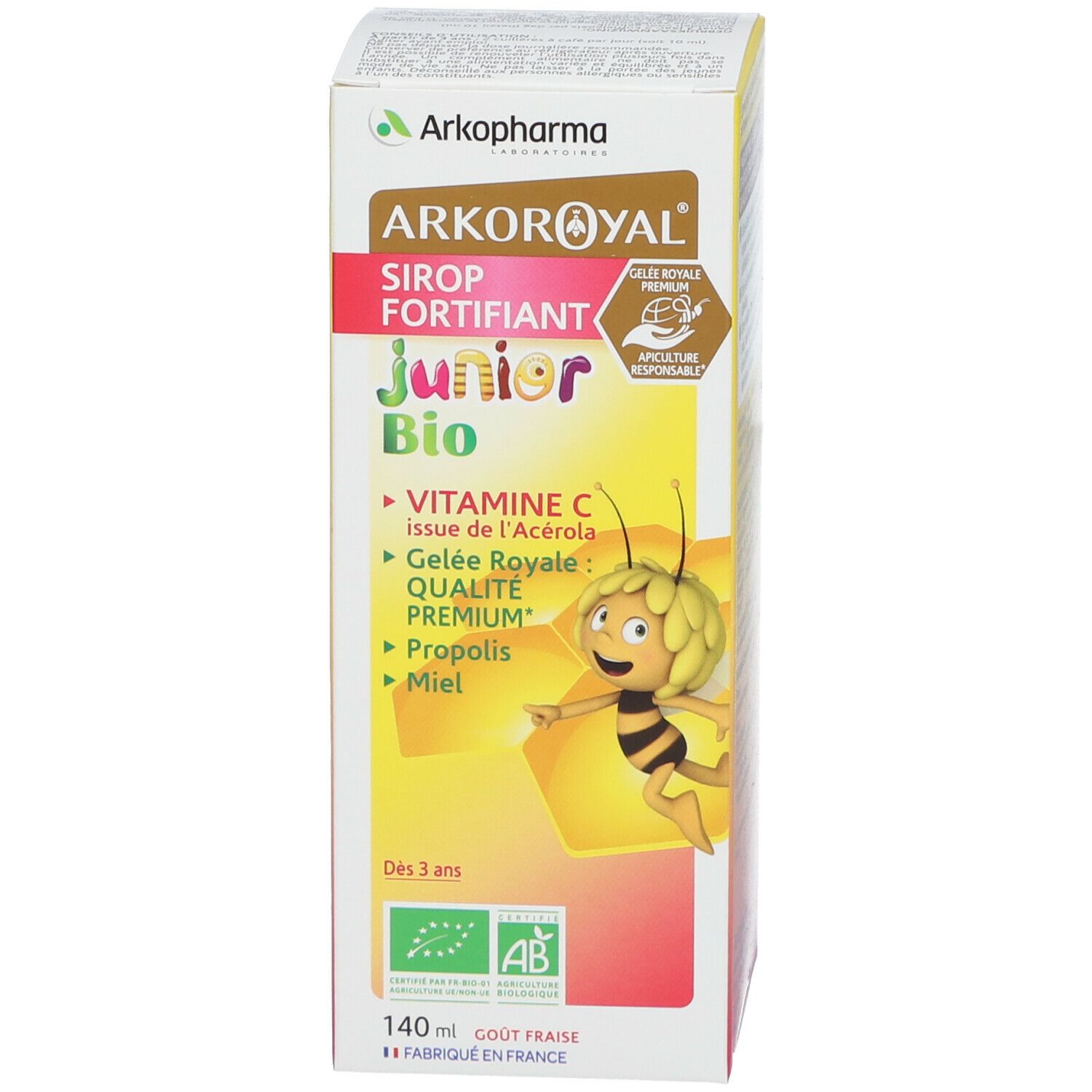 Arko Royal Versterkende Siroop Junior