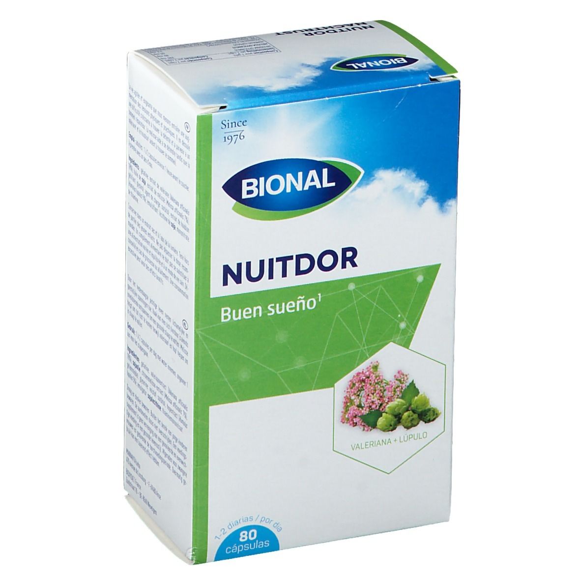 Bional Nachtrust – Nachtrust – Natuurlijk Voedingssupplement met Valeriaan en Hop