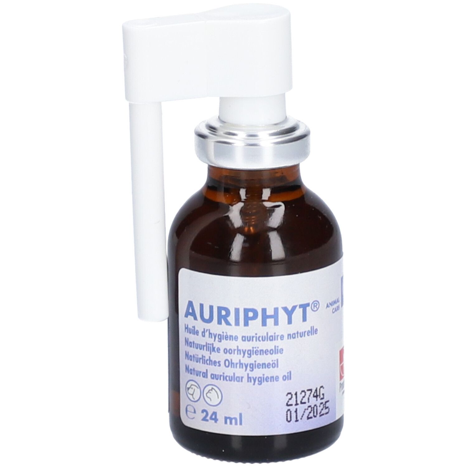 Auriphyt Solution Huile Pour Oreilles Animaux