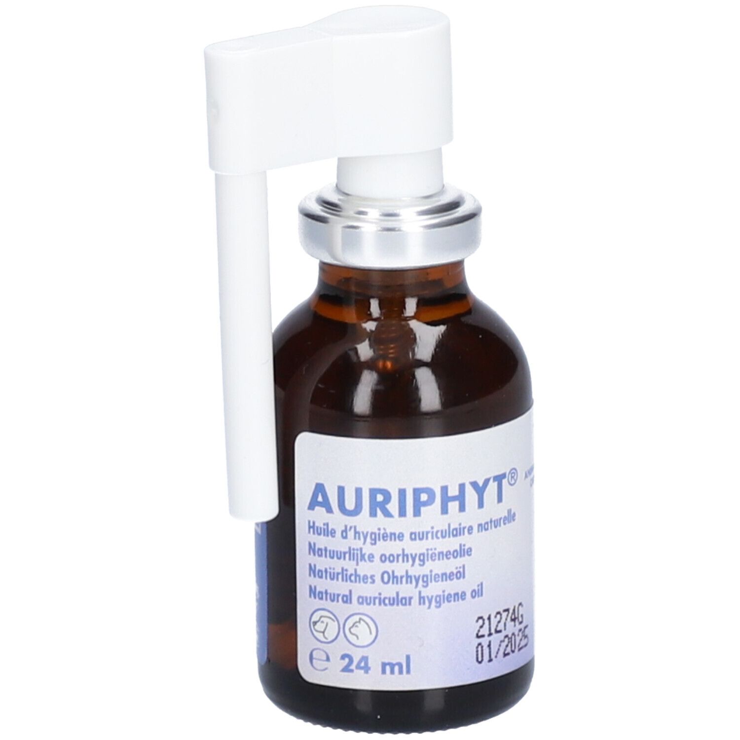 Auriphyt Solution Huile Pour Oreilles Animaux