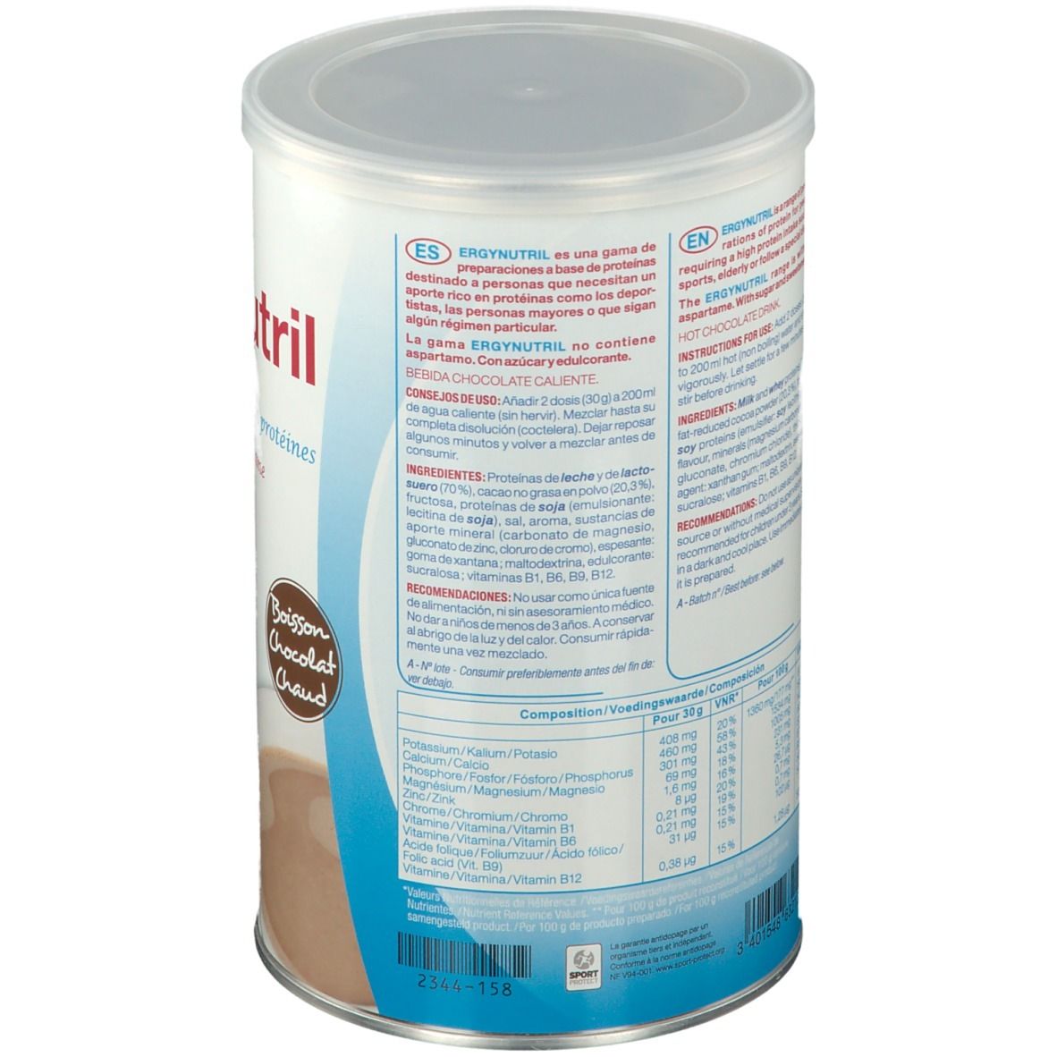 Ergynutril Chocolat