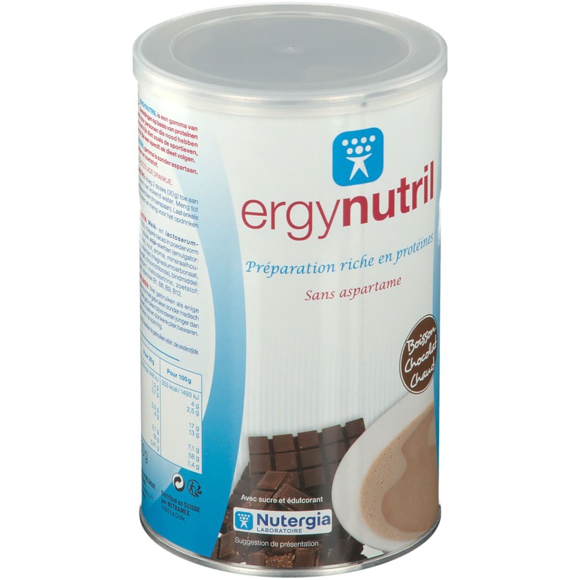 Ergynutril Chocolat