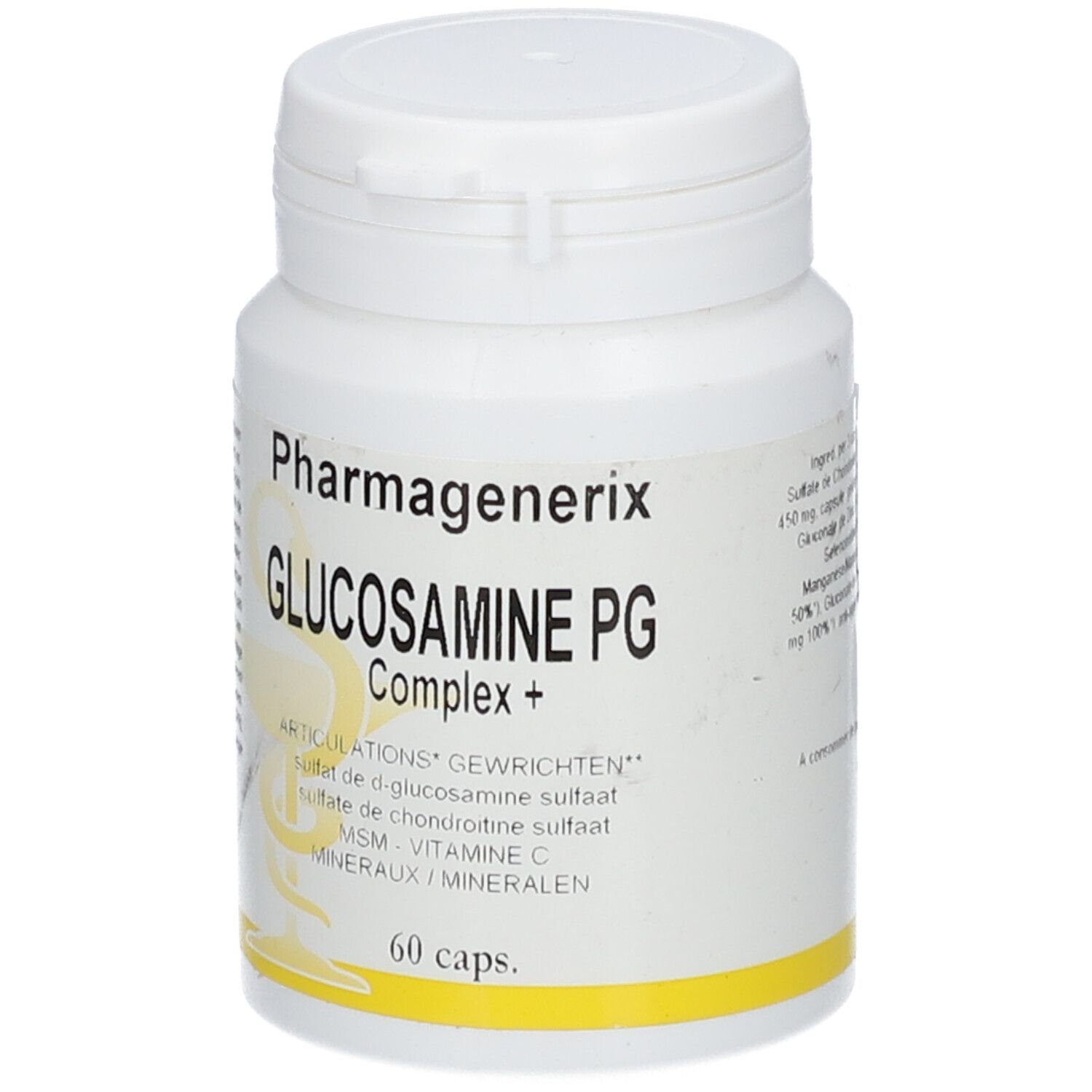 Pharmagenerix Glucosamine Complex Pg