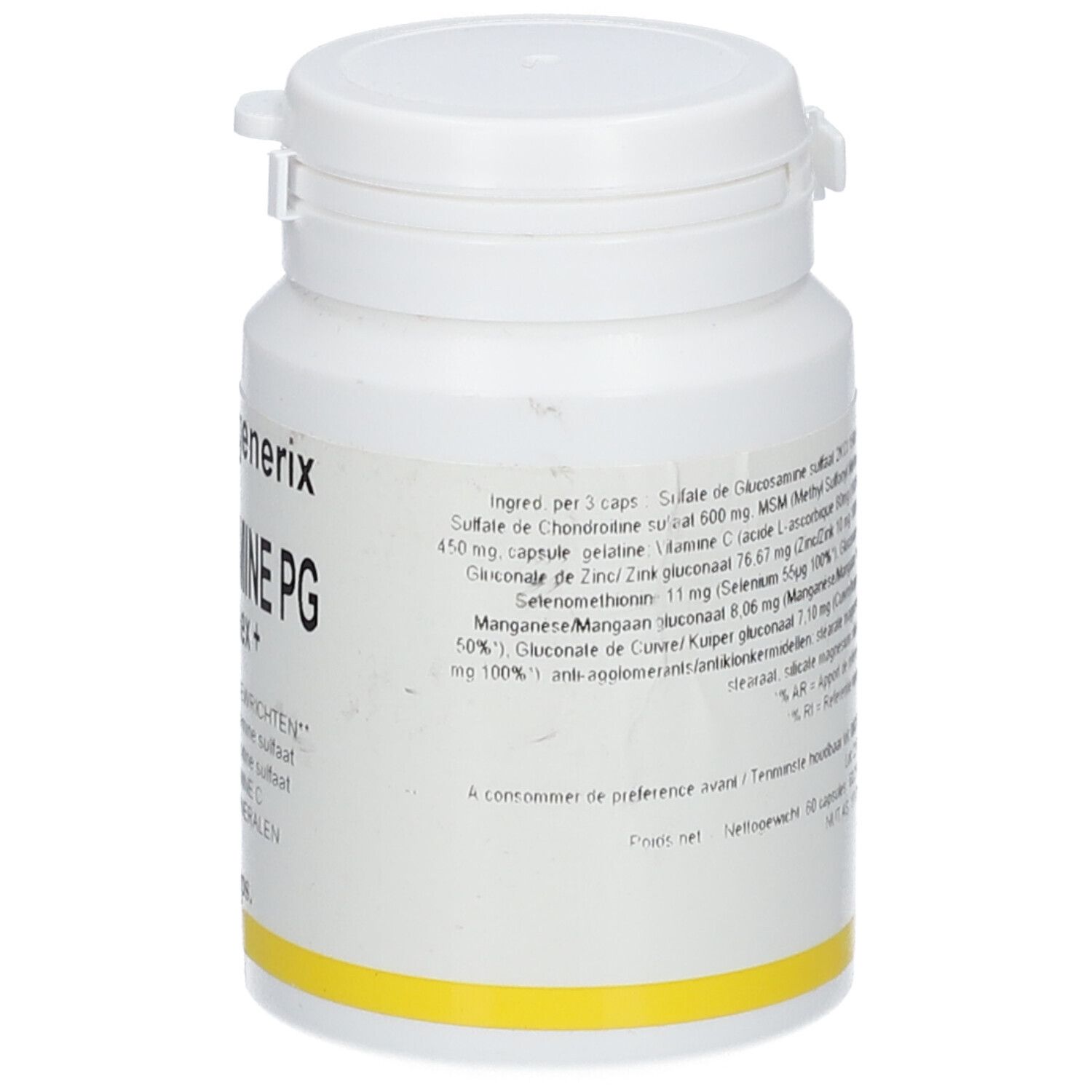 Pharmagenerix Glucosamine Complex Pg