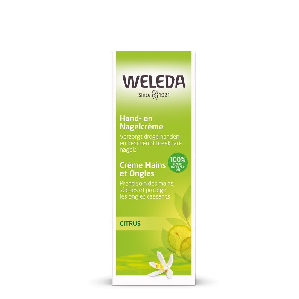 Weleda Citrus Crème Mains