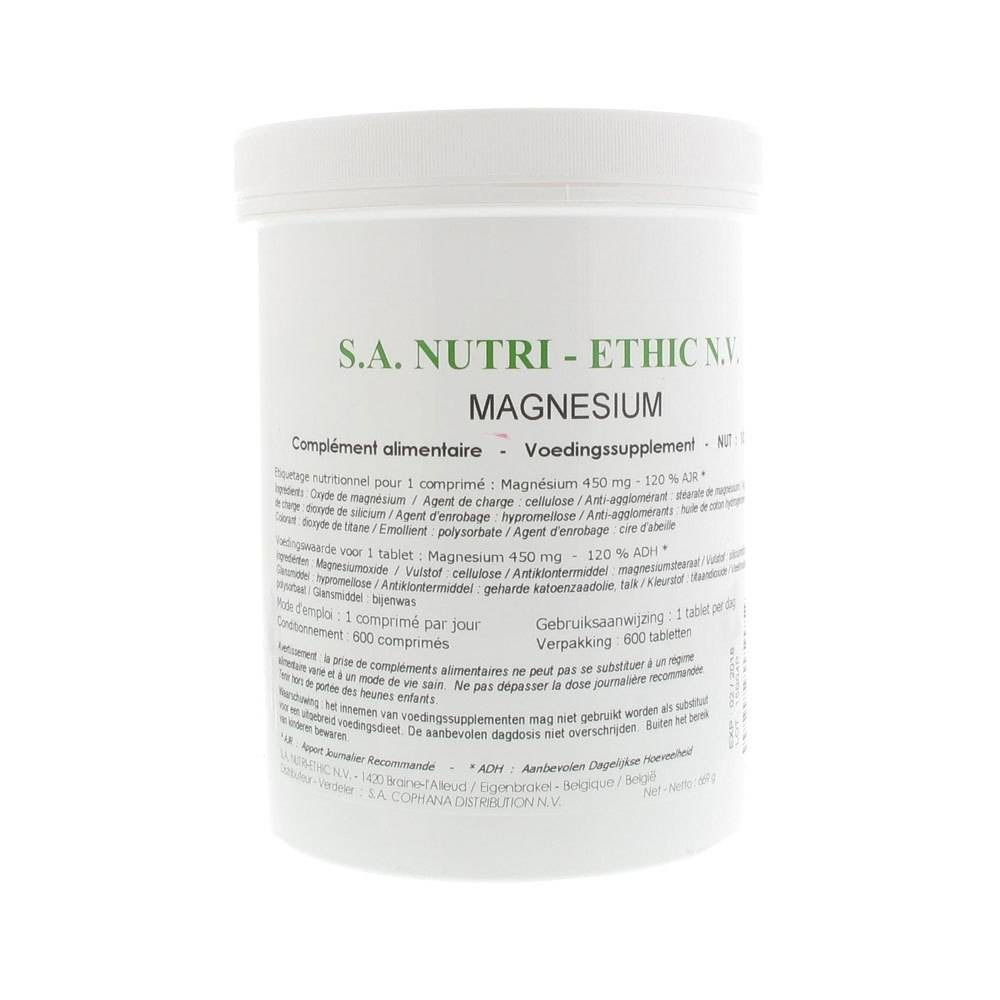 Magnesium Nutri-ethic 450mg