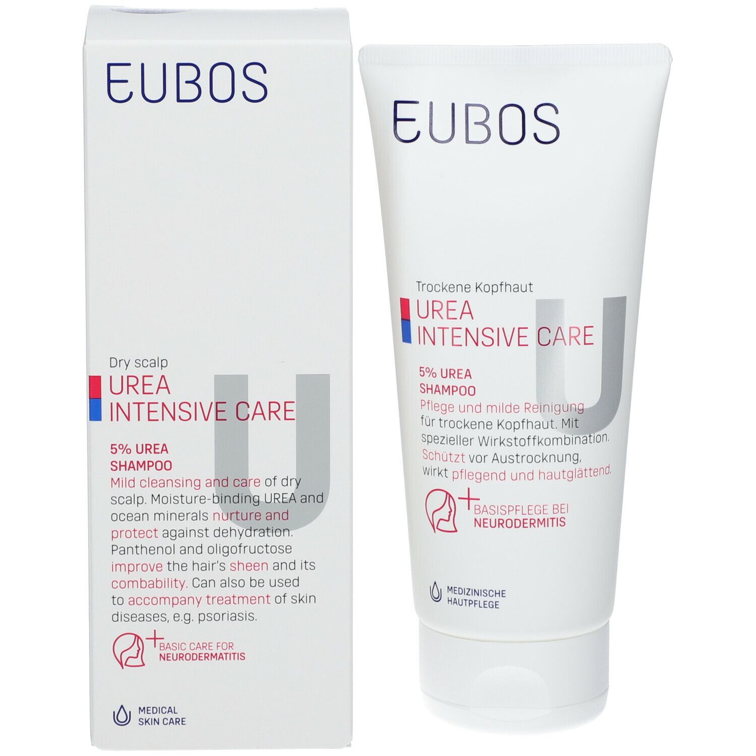 EUBOS Urea 5% Shampooing