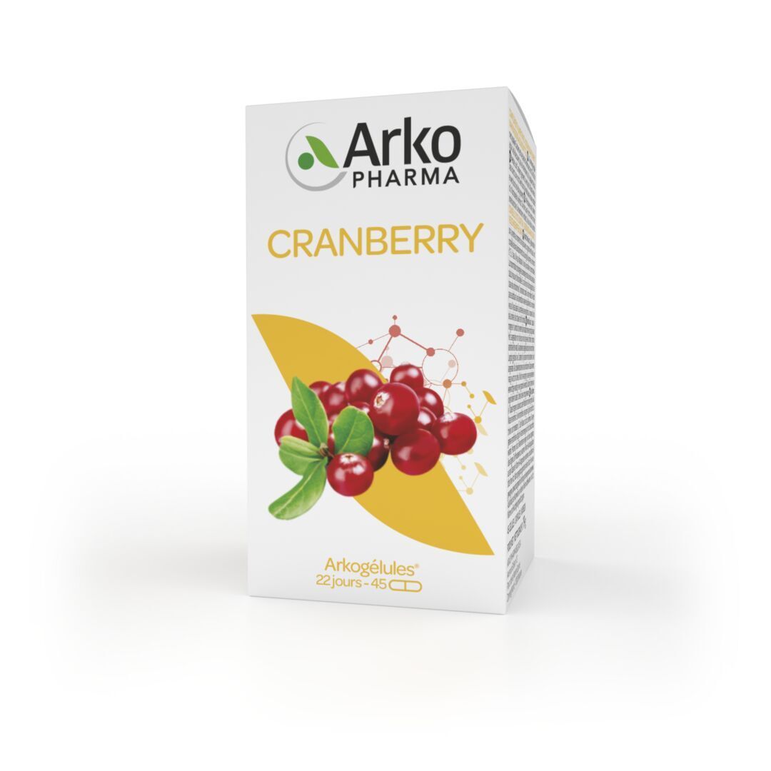 Arkogélules Cranneberges