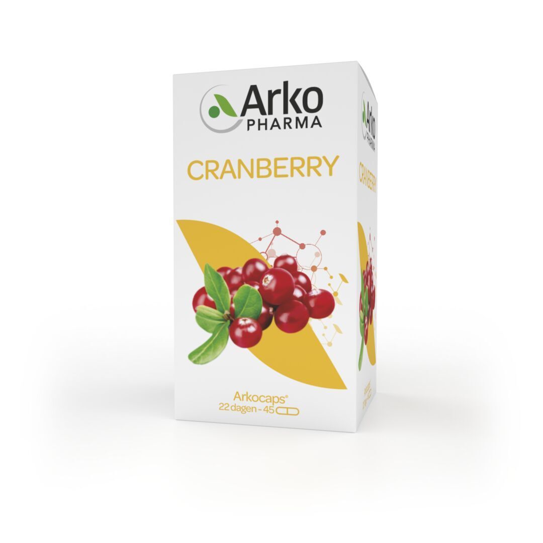 Arkocaps Cranberry Plantaardig
