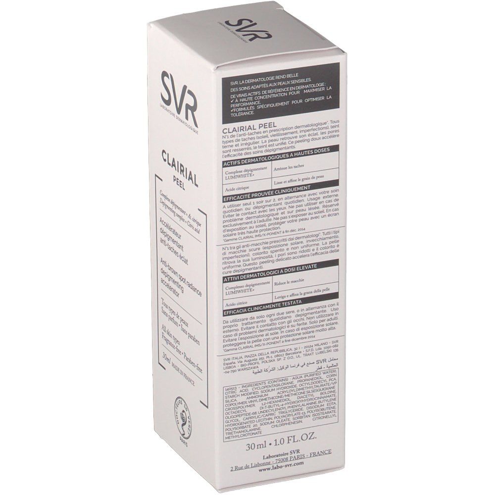 SVR Clairial Peel