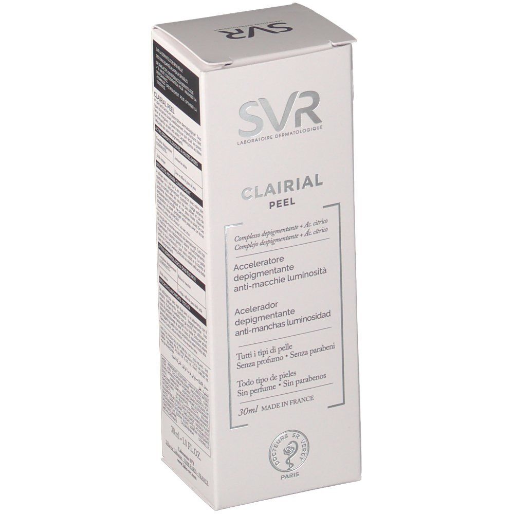 SVR Clairial Peel