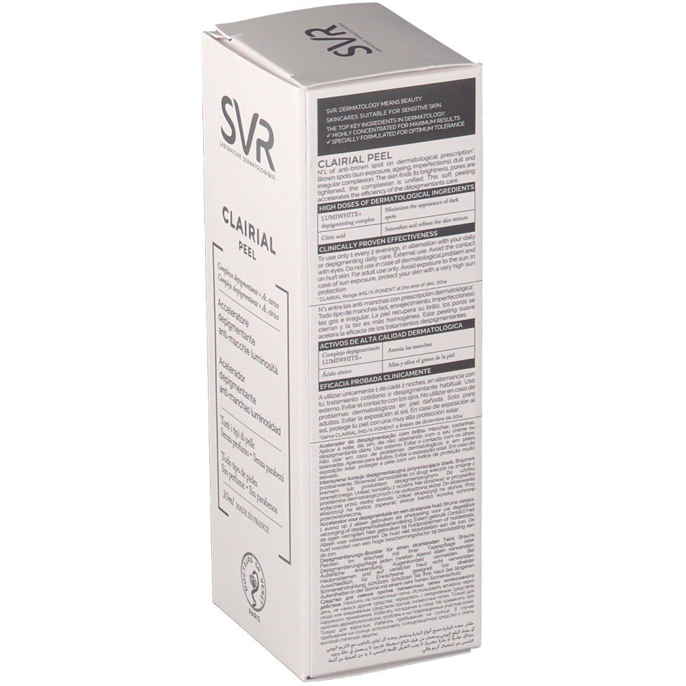 SVR Clairial Peel