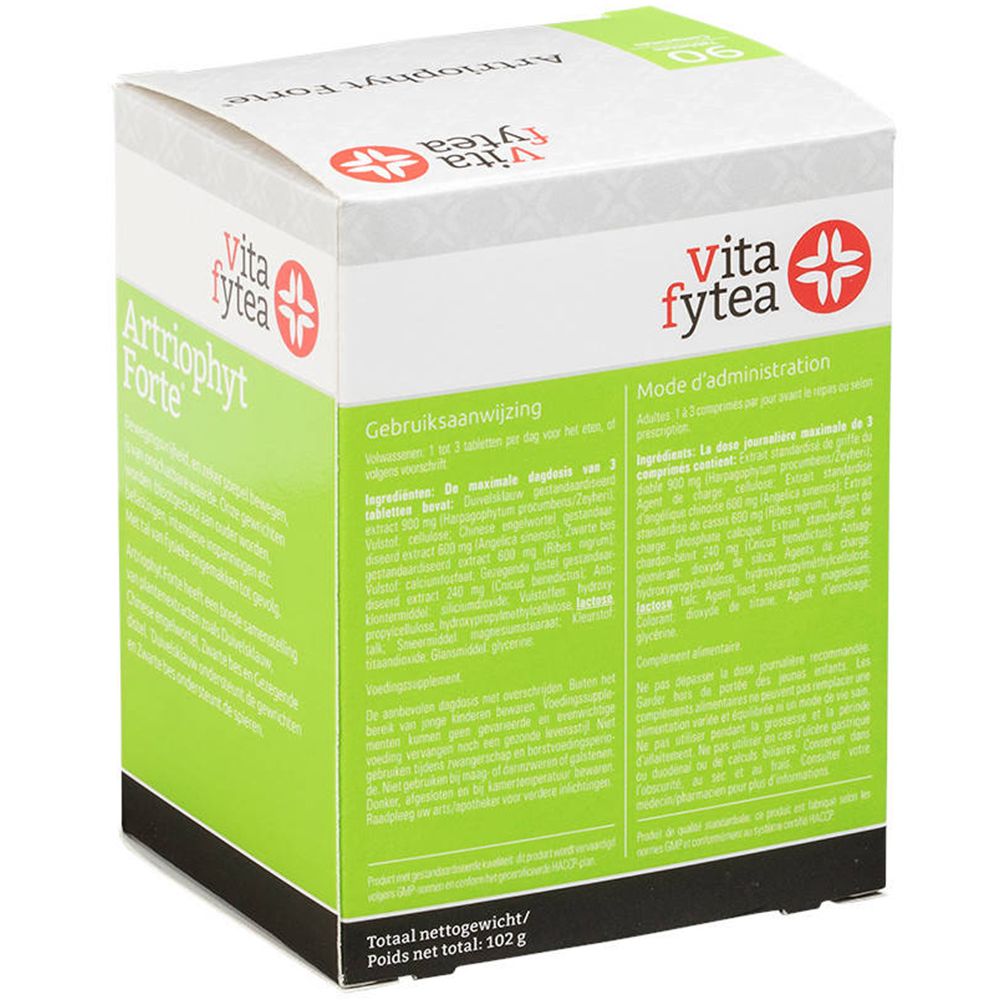 Vitafytea Artriophyt Forte Articulations