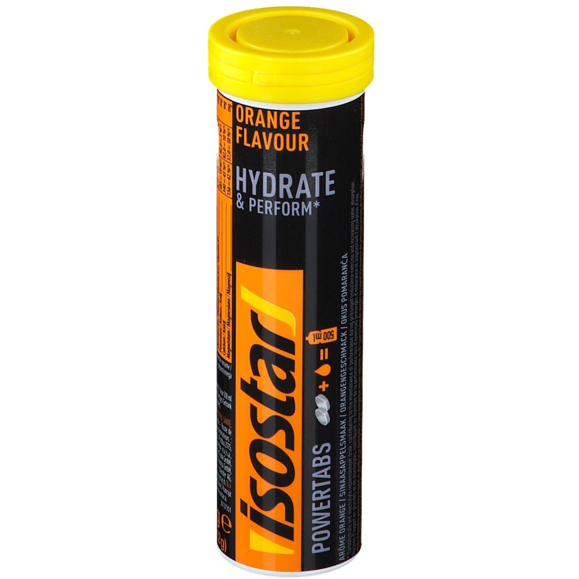 Isostar Fast Hydration Powertabs Sport Drink Orange