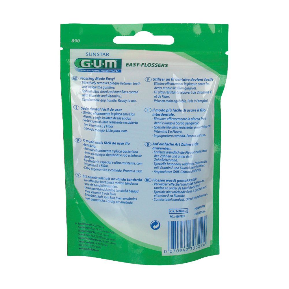 GUM Easy Flossers