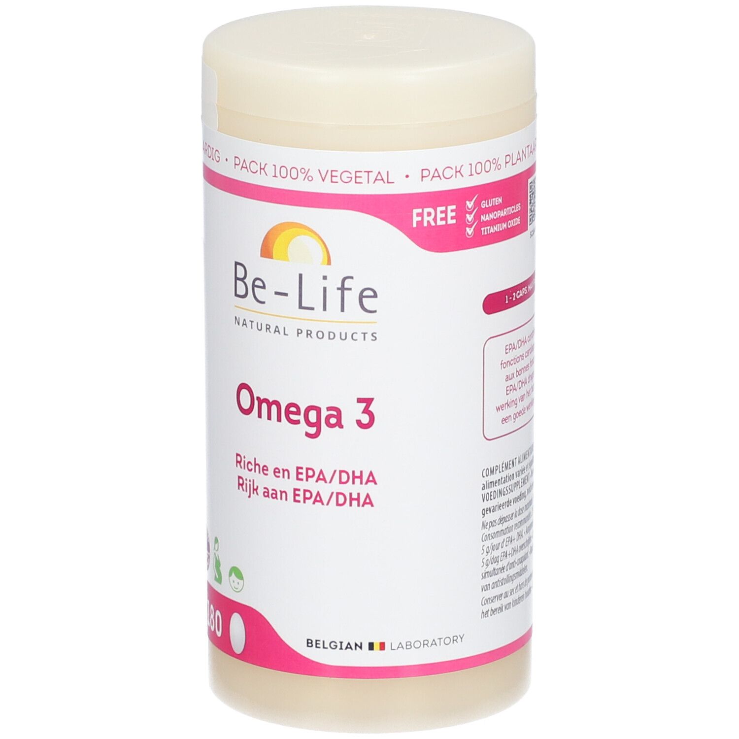 Be-Life Omega 3 500mg