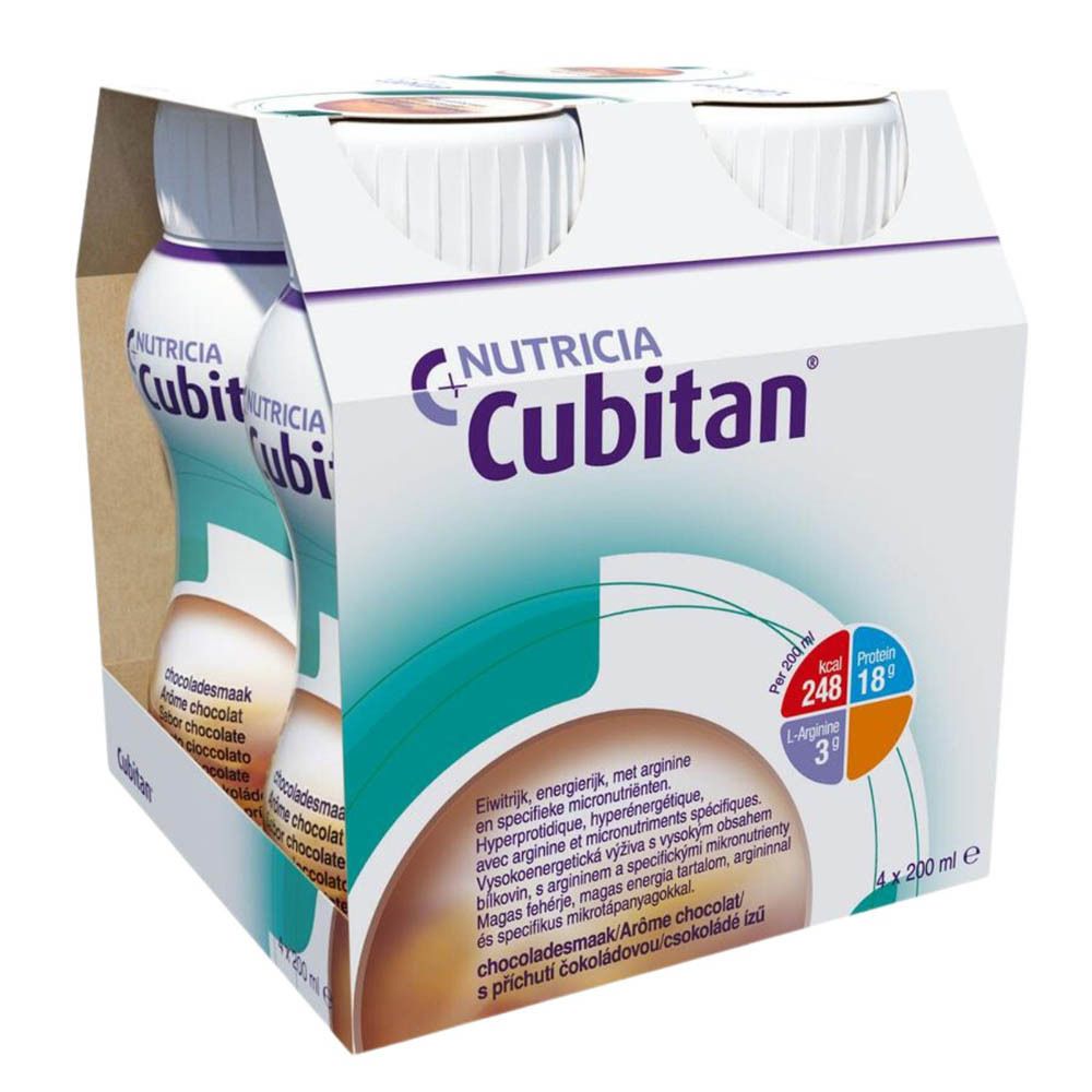Cubitan Goût Chocolat