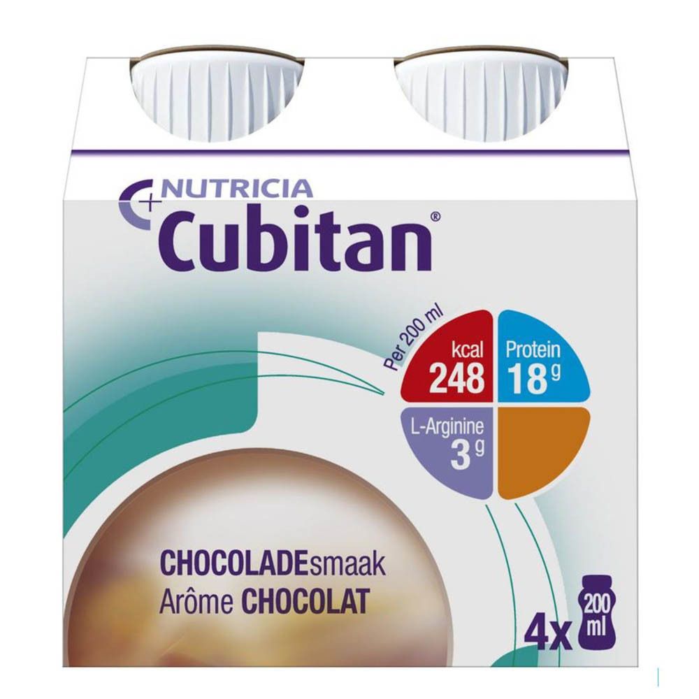 Cubitan Goût Chocolat