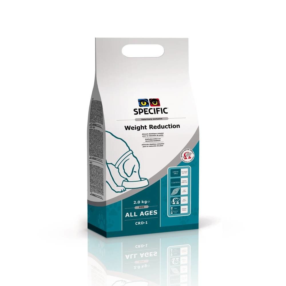 Specific CRD-1 Weight Reduction 2 kg