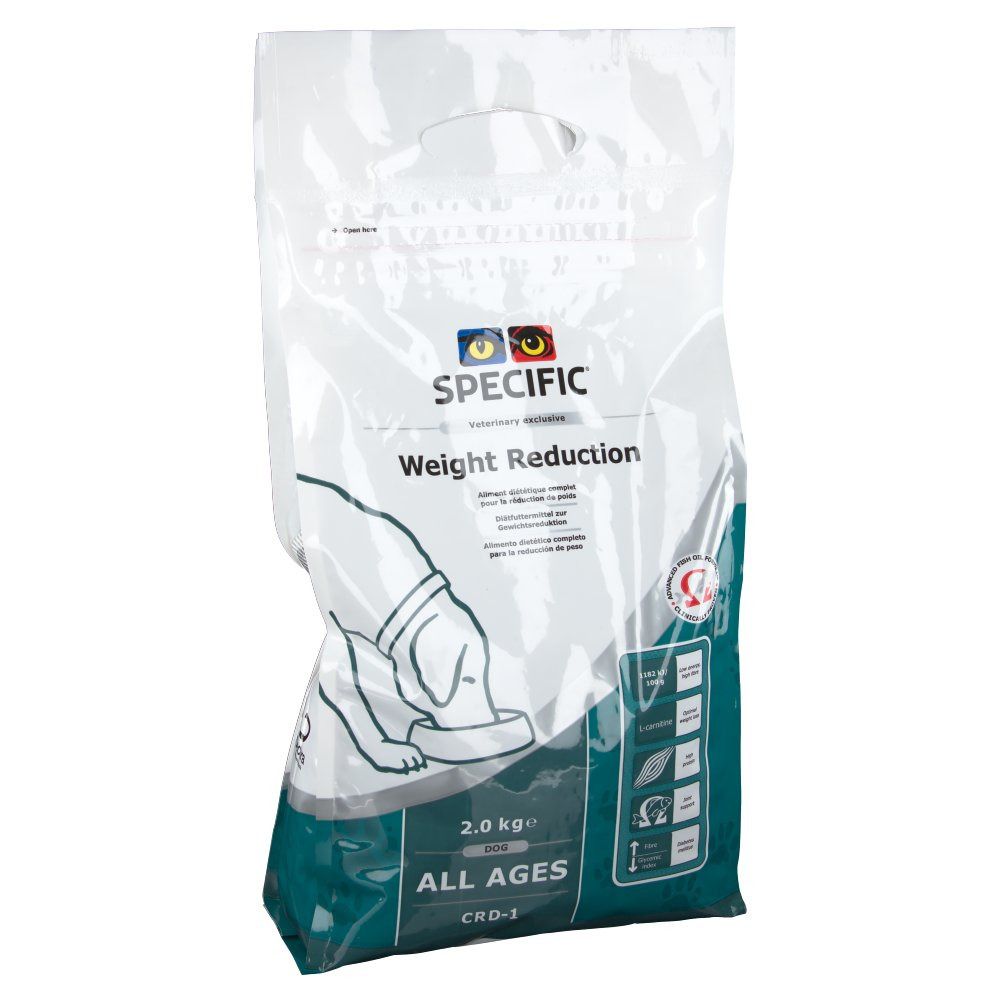Specific CRD-1 Weight Reduction 2 kg