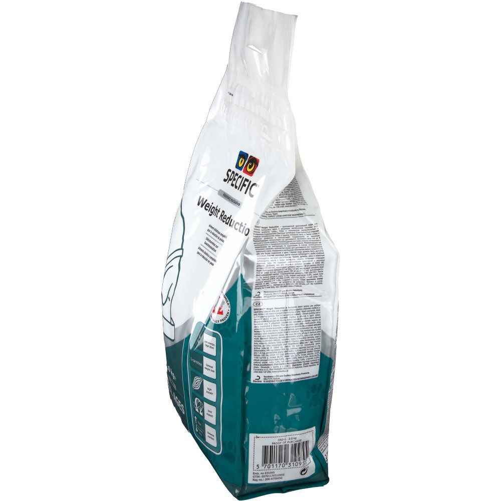 Specific CRD-1 Weight Reduction 2 kg