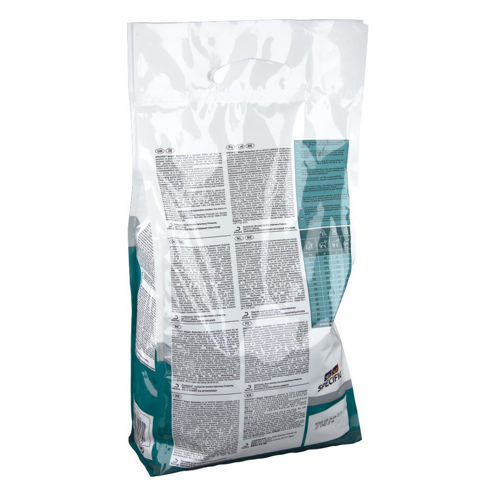 Specific CRD-1 Weight Reduction 2 kg