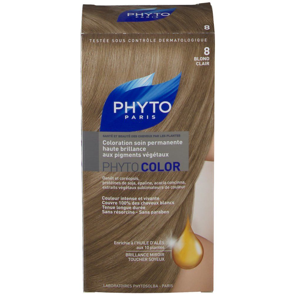 Phyto Phytocolor 8 Licht Blond