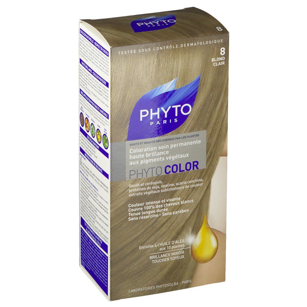 Phyto Phytocolor 8 Licht Blond
