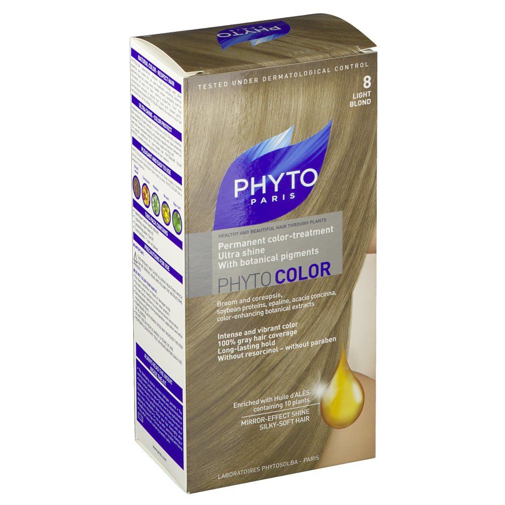 Phyto Phytocolor 8 Licht Blond