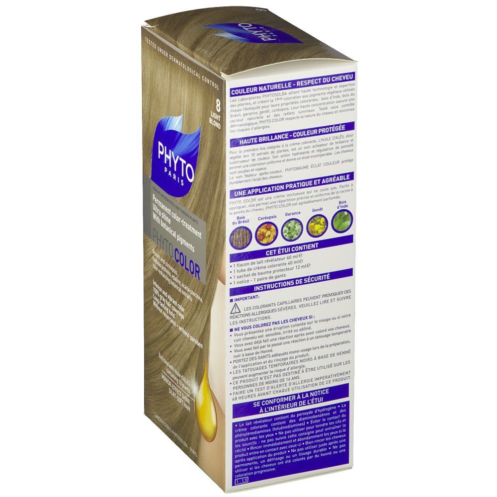 Phyto Phytocolor 8 Licht Blond