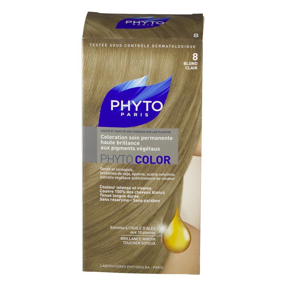 Phyto Phytocolor 8 Licht Blond