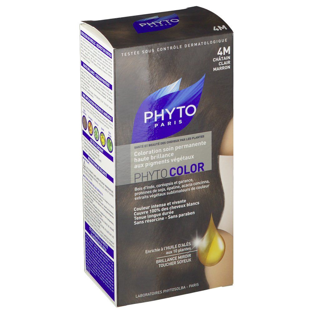 Phytocolor 4M Chatain Clair Marron