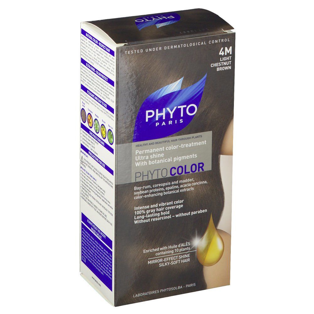 Phytocolor 4M Chatain Clair Marron