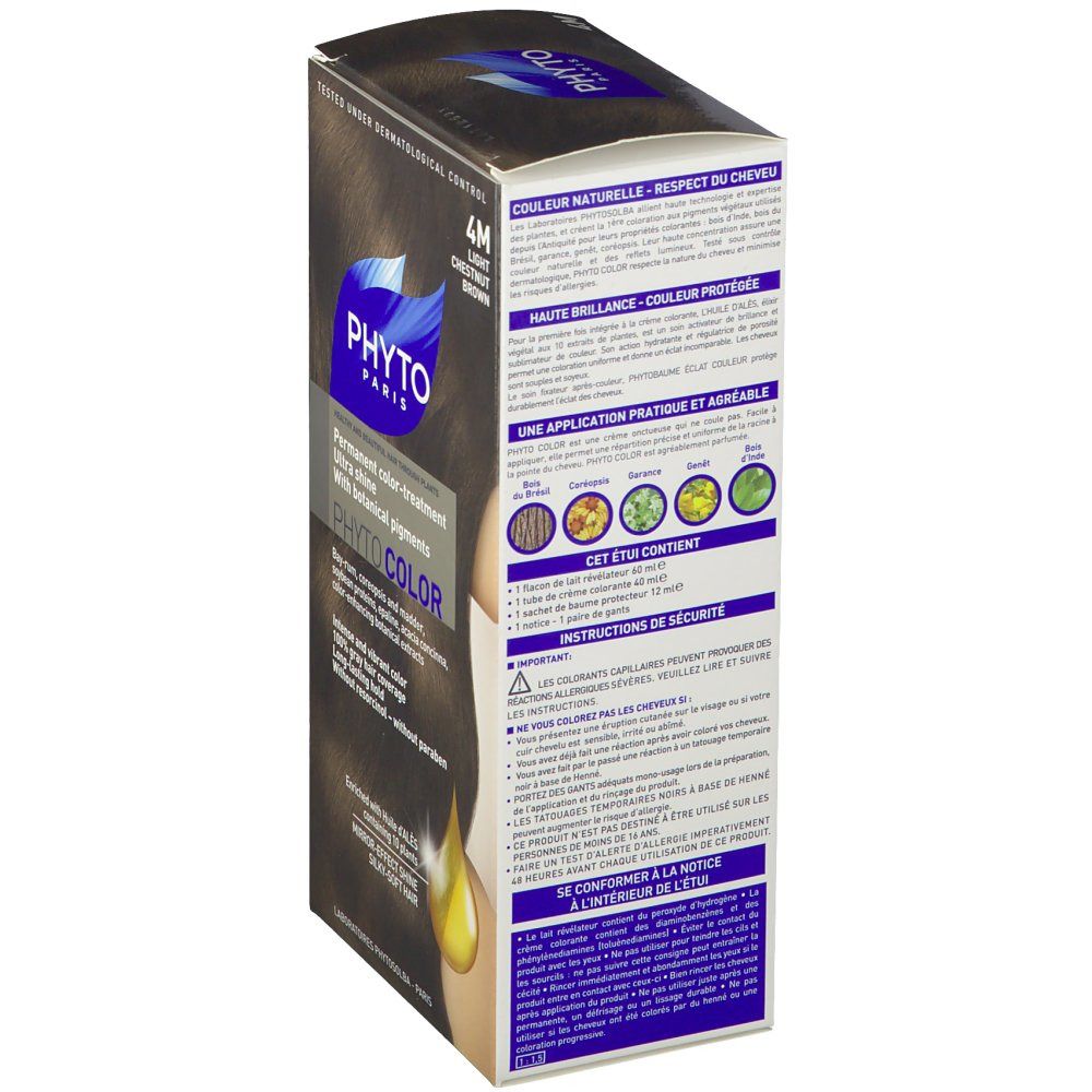 Phytocolor 4M Chatain Clair Marron