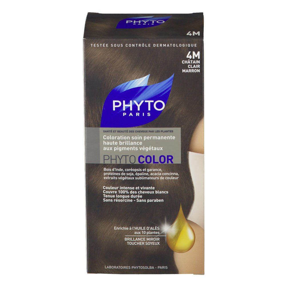 Phytocolor 4M Chatain Clair Marron