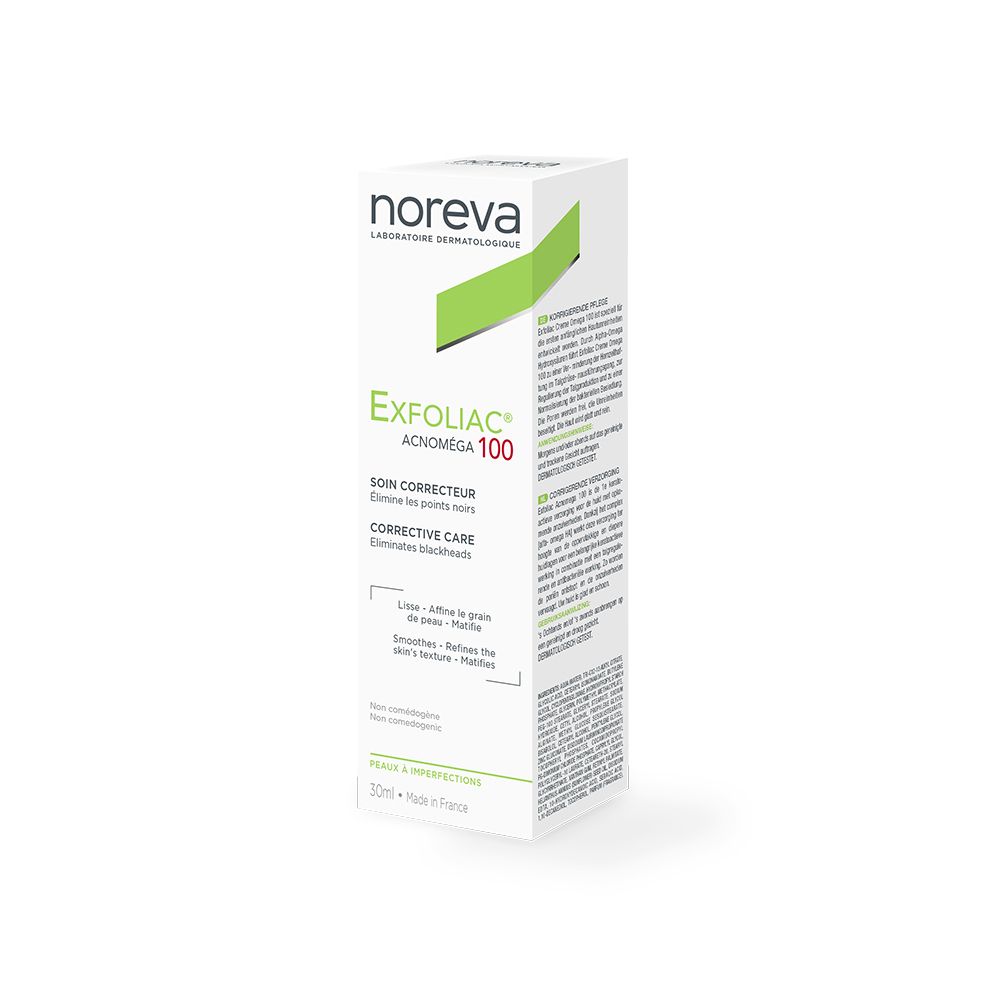 Noreva Exfoliac Acnoméga 100 Soin Kératorégulateur Matifiant
