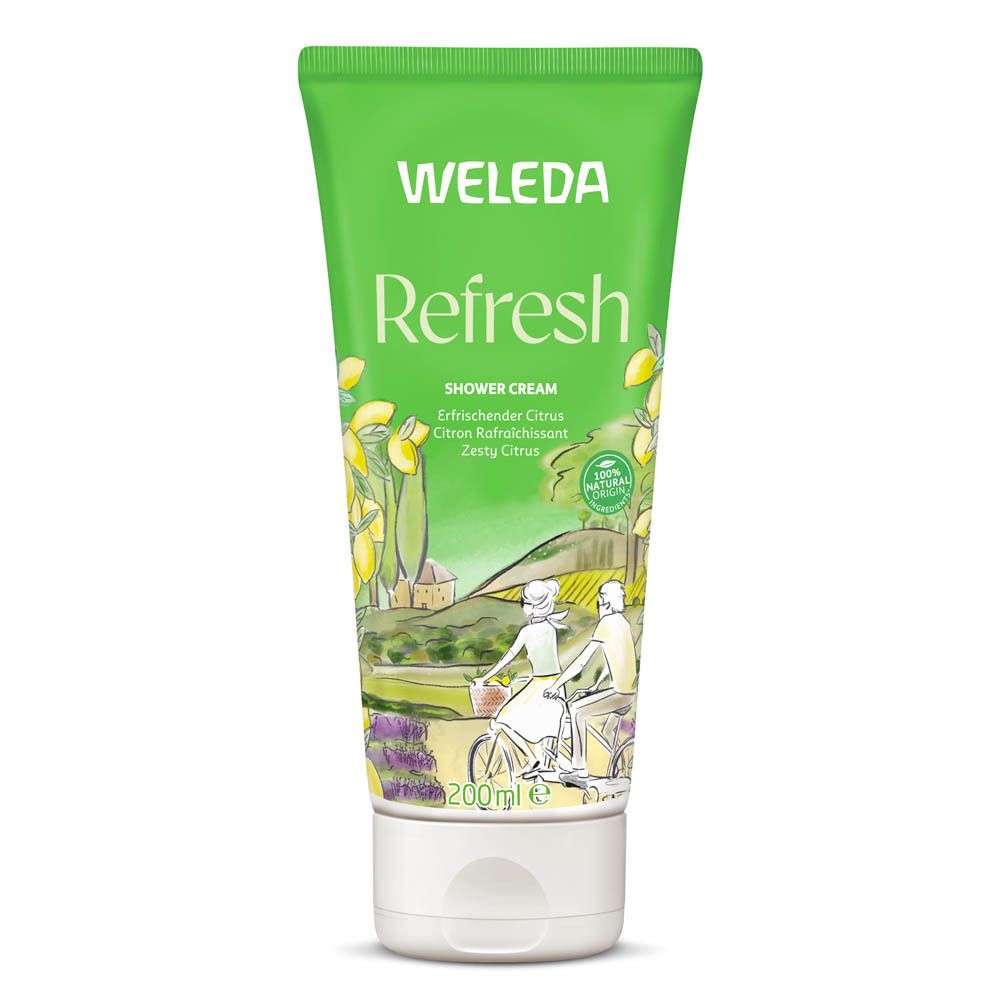 Weleda Crème de Douche au Citrus