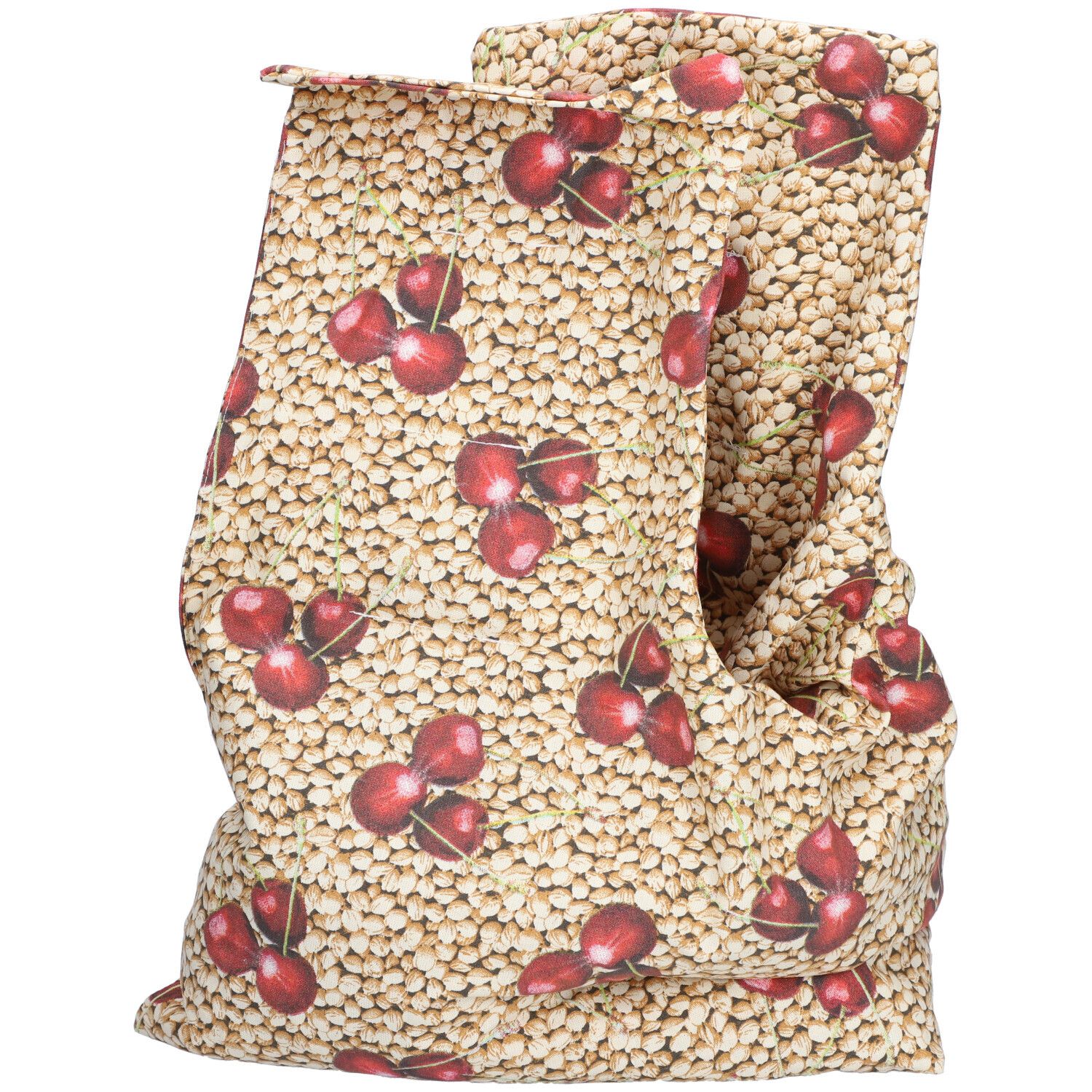 Axamed Coussin Noyaux Cerises Nuque-Epaule 40cm x 50cm