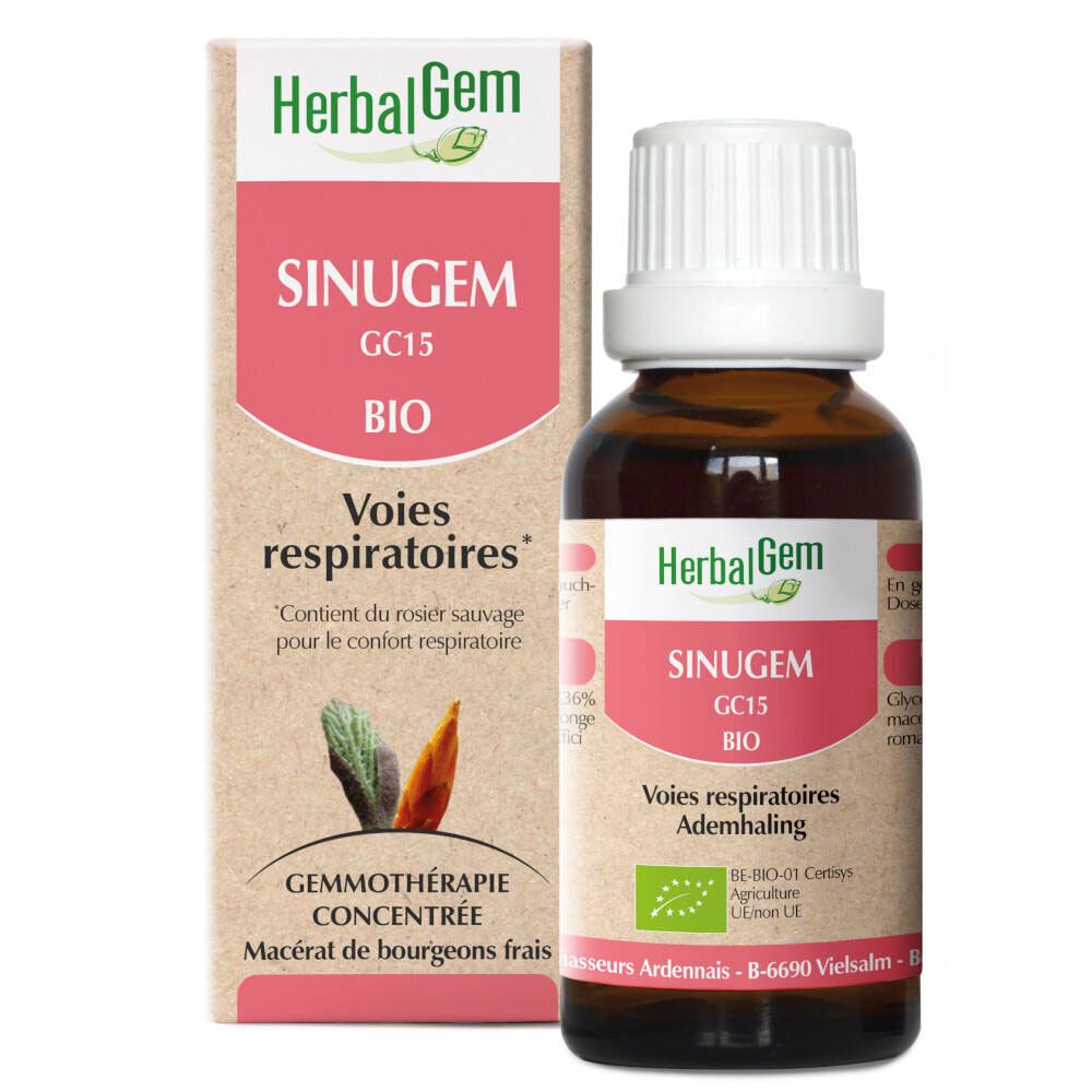 HerbalGem Sinugem Bio